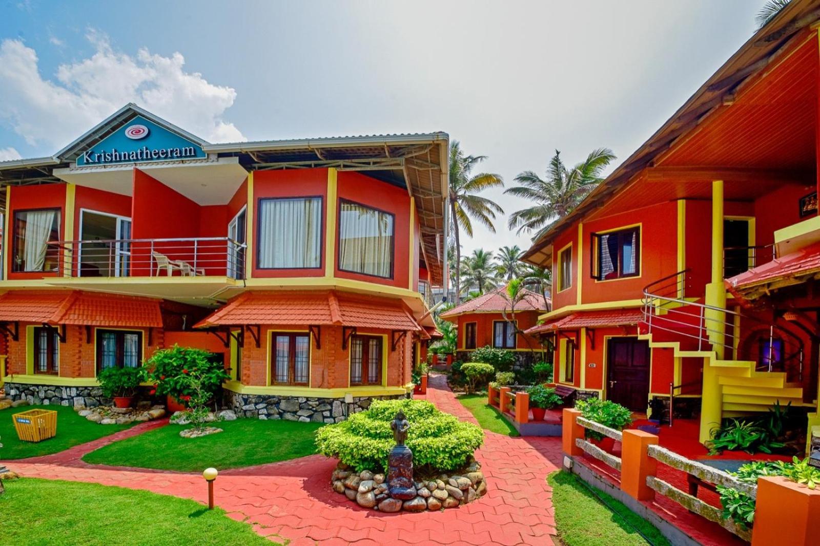 Krishnatheeram Ayur Holy Beach Resorts Varkala Exteriér fotografie