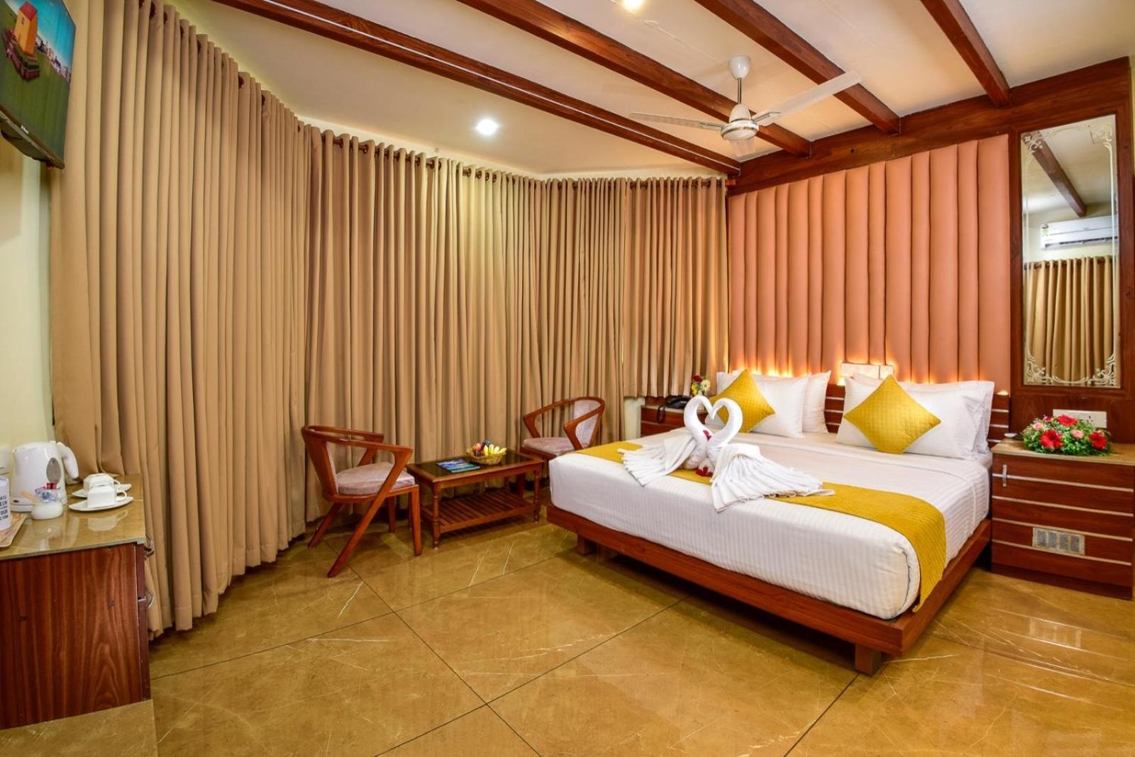 Krishnatheeram Ayur Holy Beach Resorts Varkala Exteriér fotografie
