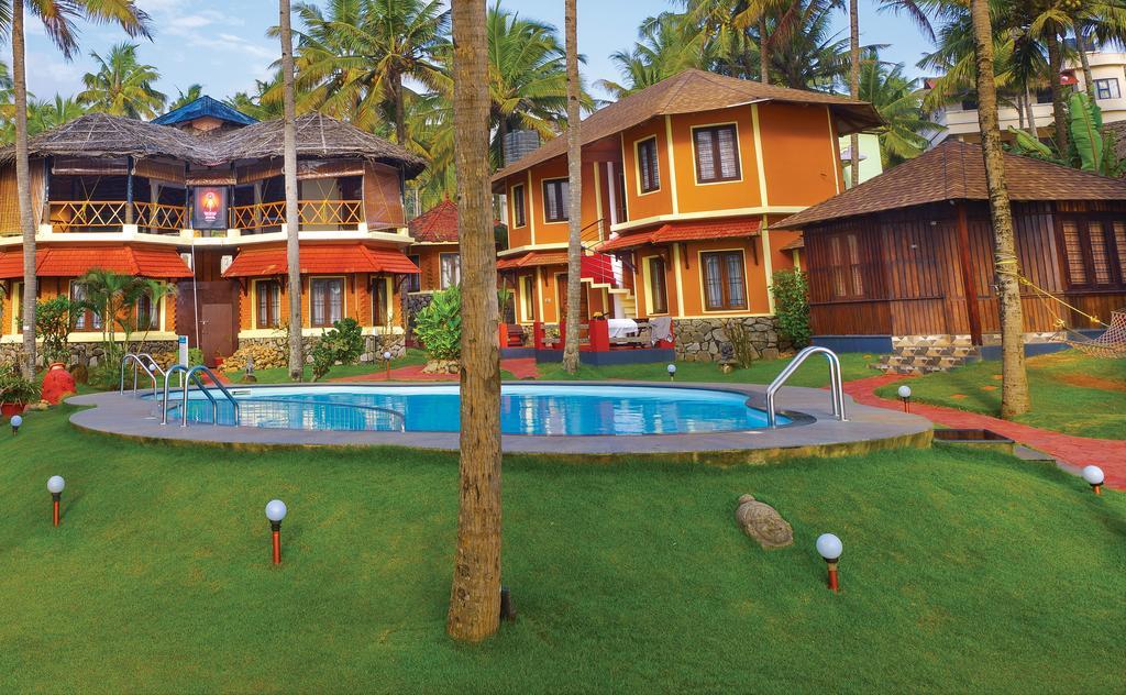 Krishnatheeram Ayur Holy Beach Resorts Varkala Exteriér fotografie